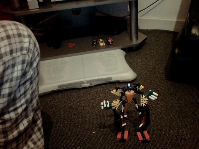 Upgraded Tank Transformer Blitz