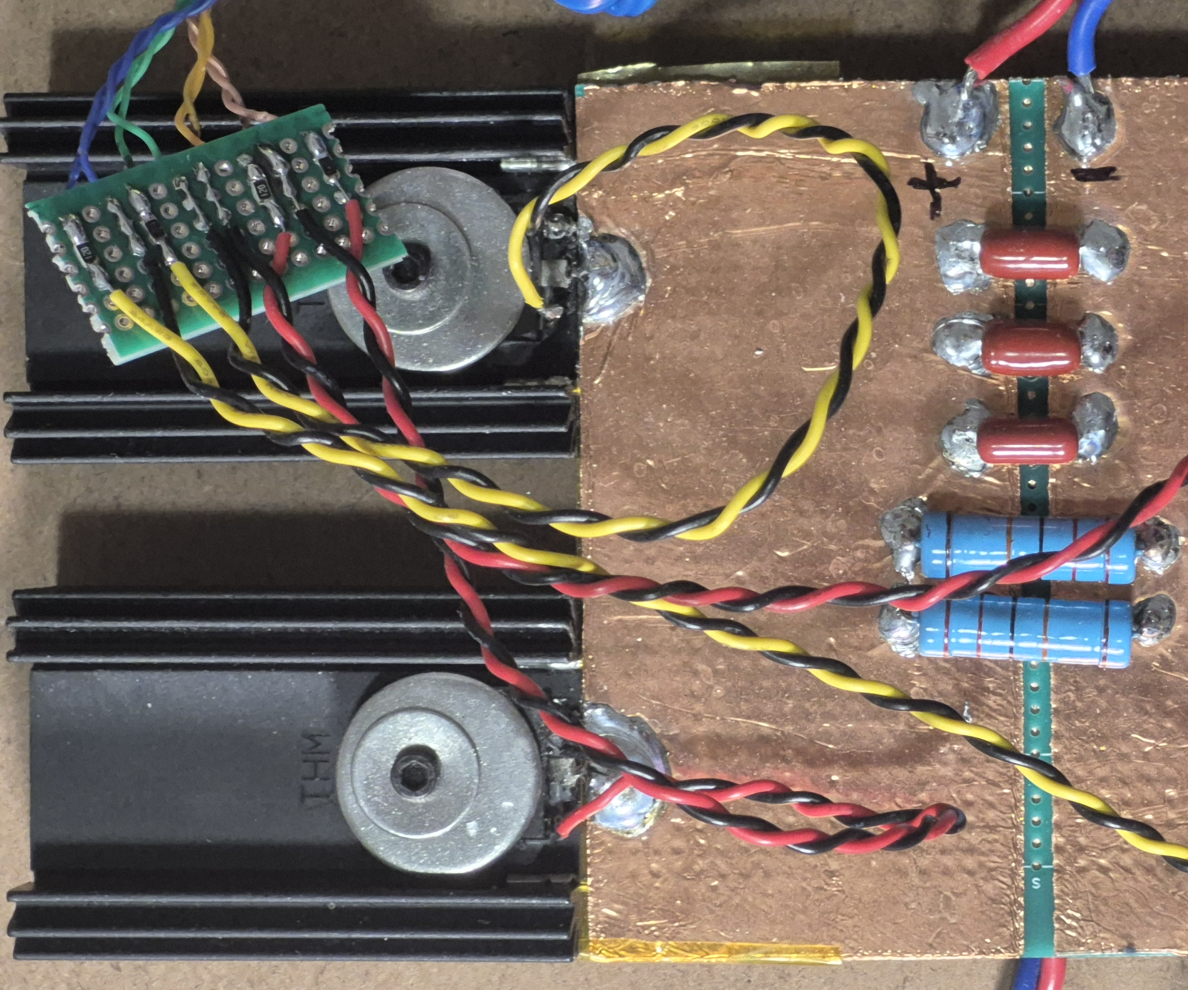 Powerful Low Parasitic Inductance H-Bridge (Half / Full H-Bridge)