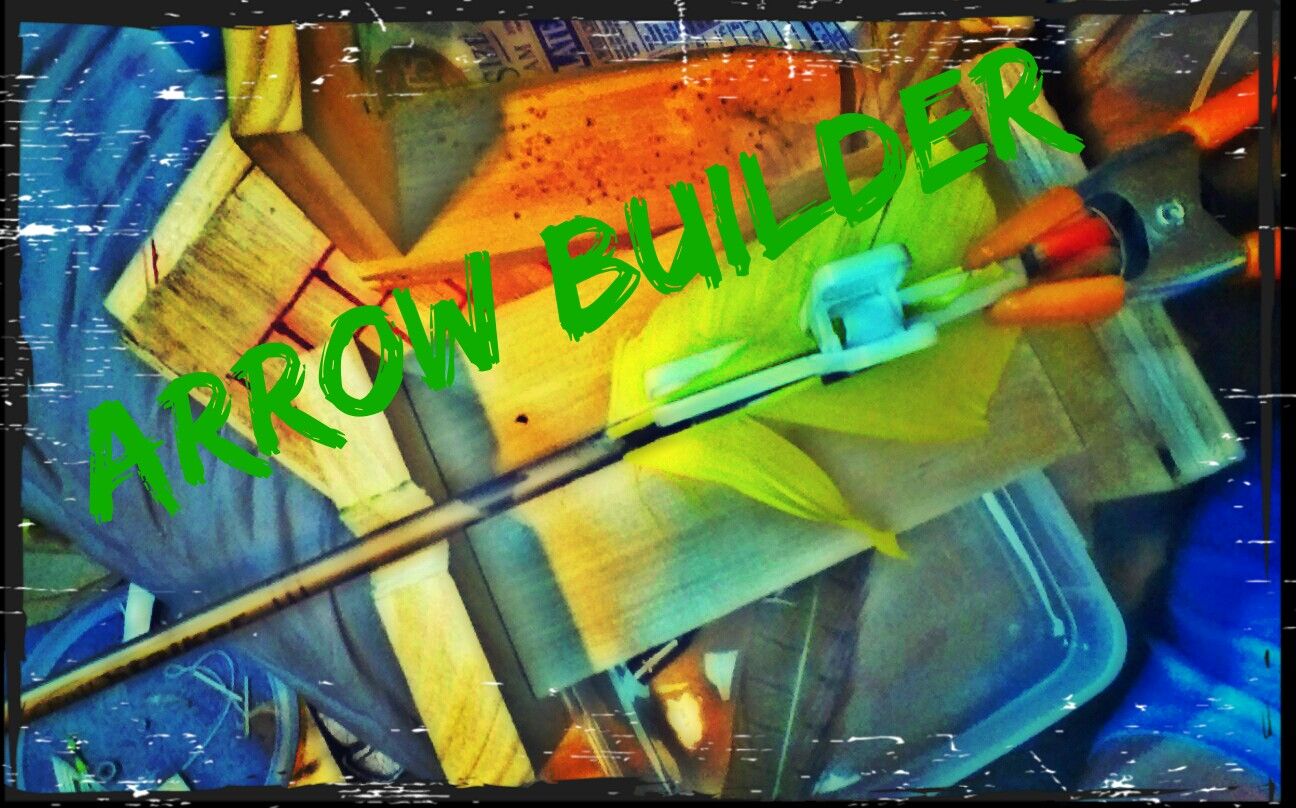 Portable Arrow Building Station