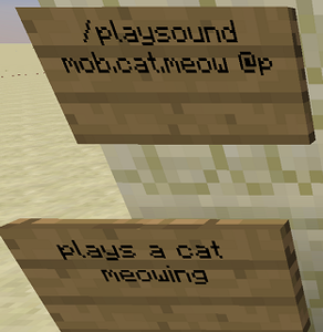 How to Make It Play Any Sound in the Game of Minecraft