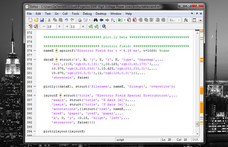 Sending Data With MATLAB