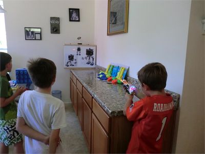 Laser Target Practice