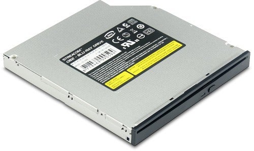First: Optical Drive