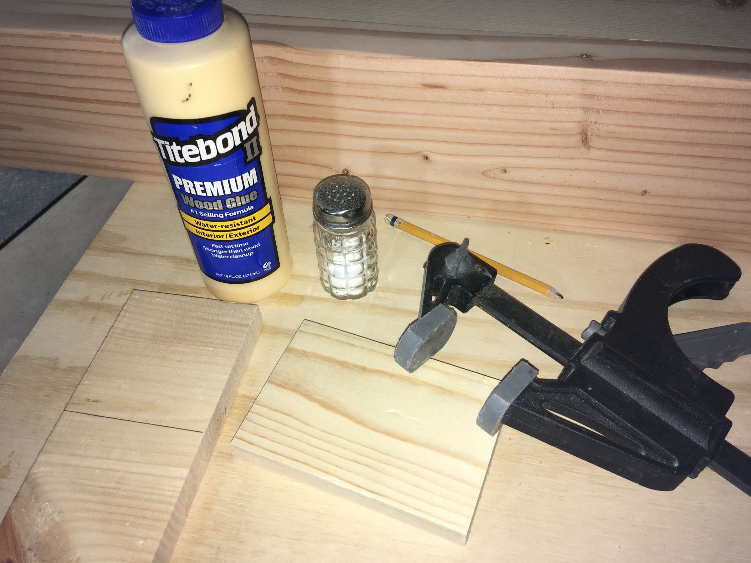 STOP! Board Slipping While Glueing! 3 Steps Instructables
