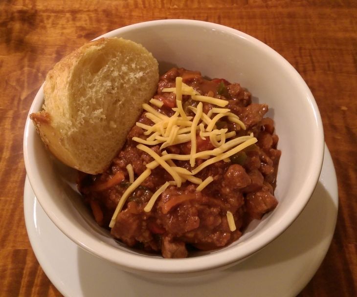 Texas Style Sweet Chili - No Beans