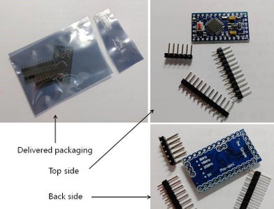OLED Digital Clock With Arduino Pro-mini : 7 Steps - Instructables