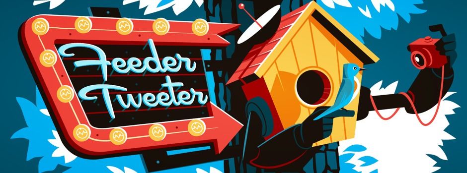 Autonomous Solar Powered Tweeting Bird Feeder