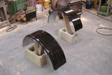 Wheels and Fenders