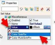 In Visuino Set Components In Visuino Set Components