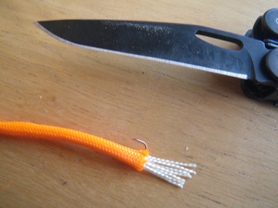 How to Make a Paracord Fishing Lure