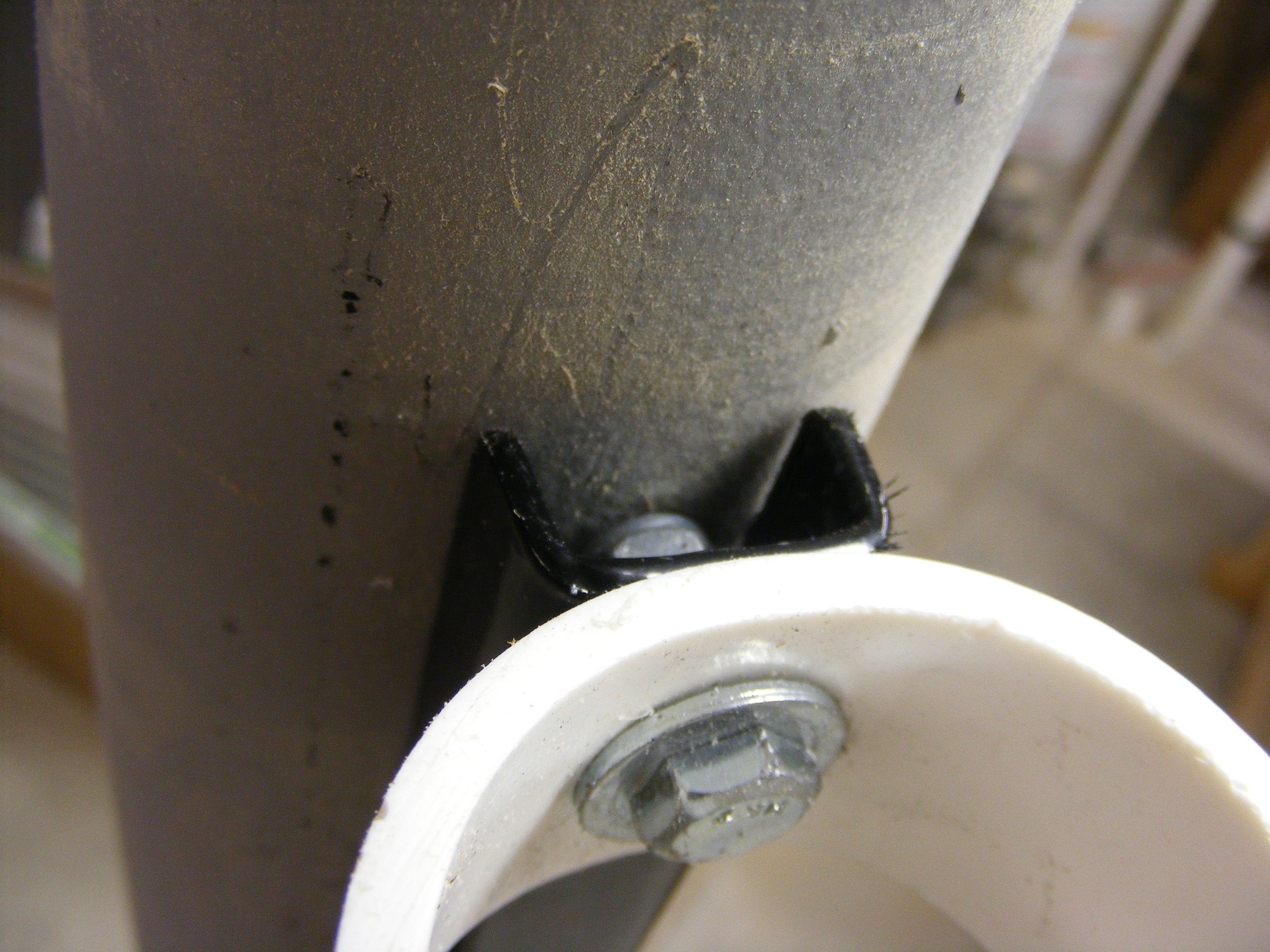 Hammer Holder With Repurposed Harbor Freight Tool