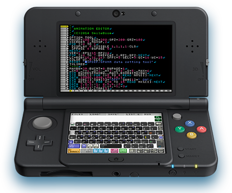 Making Your First Game on a 3DS With SmileBASIC