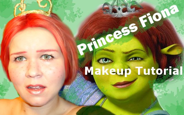 Princess Fiona - Shrek Tutorial