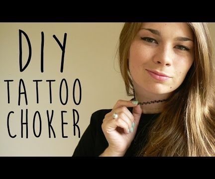90s Tattoo Choker