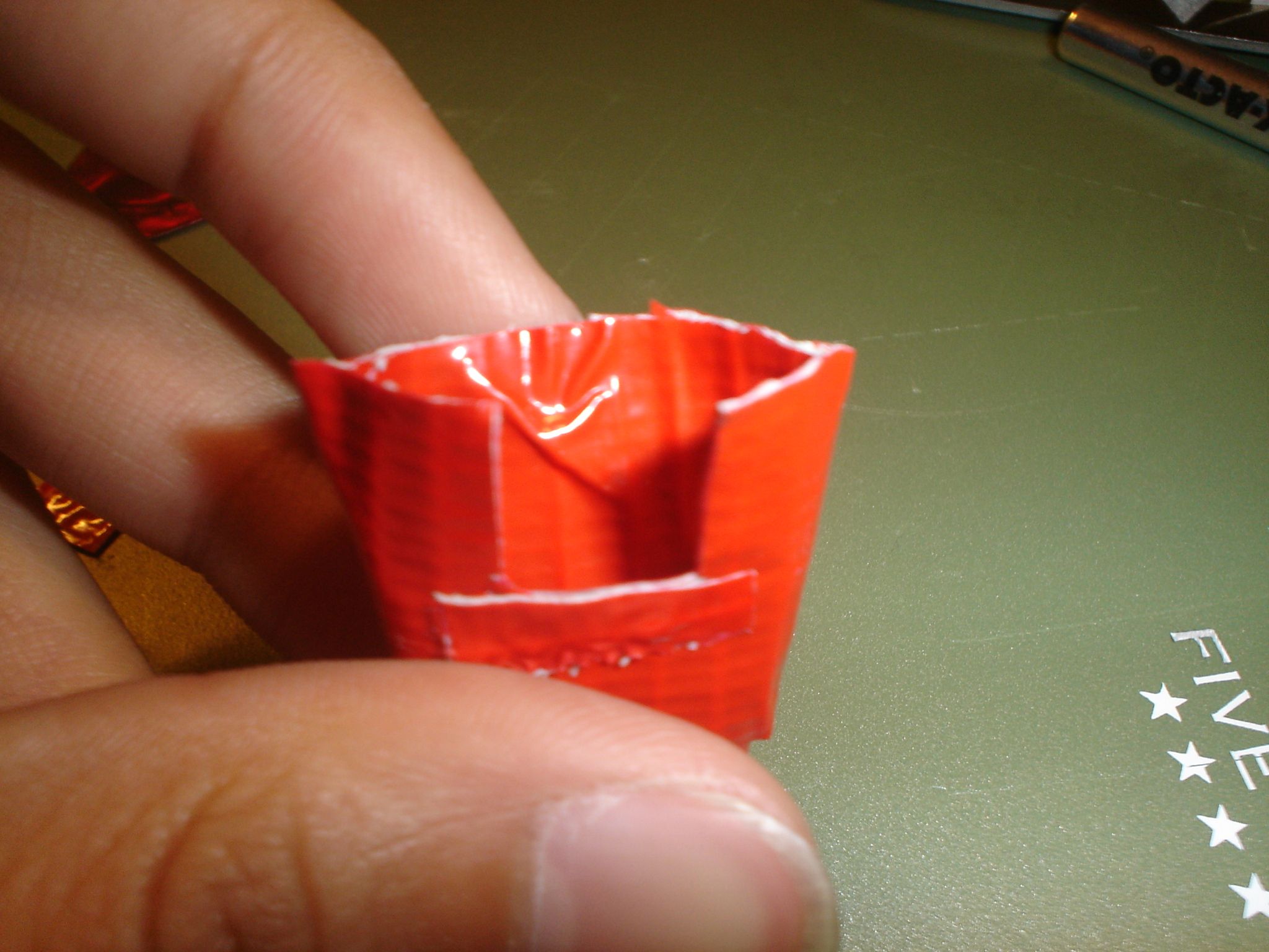 Stickon Duct Tape Guitar Pick Holder 9 Steps Instructables