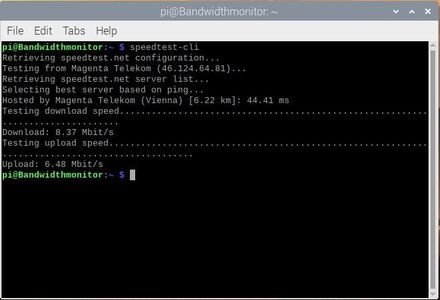 Bandwidth Monitor : 7 Steps (with Pictures) - Instructables