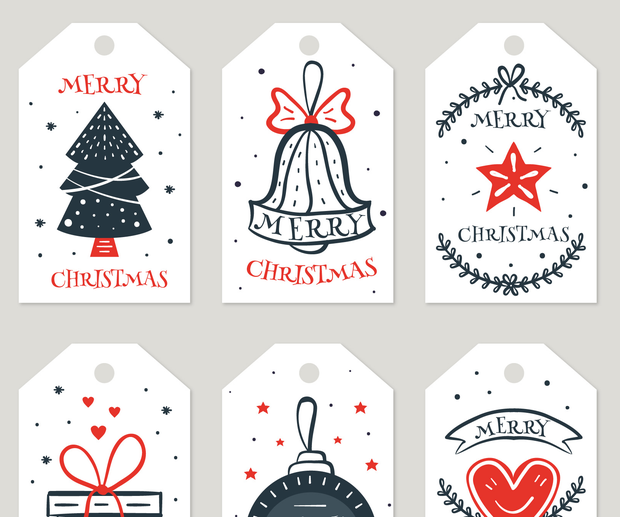 Create Gift Tags at Home by Using Microsoft® Word : 11 Steps ...