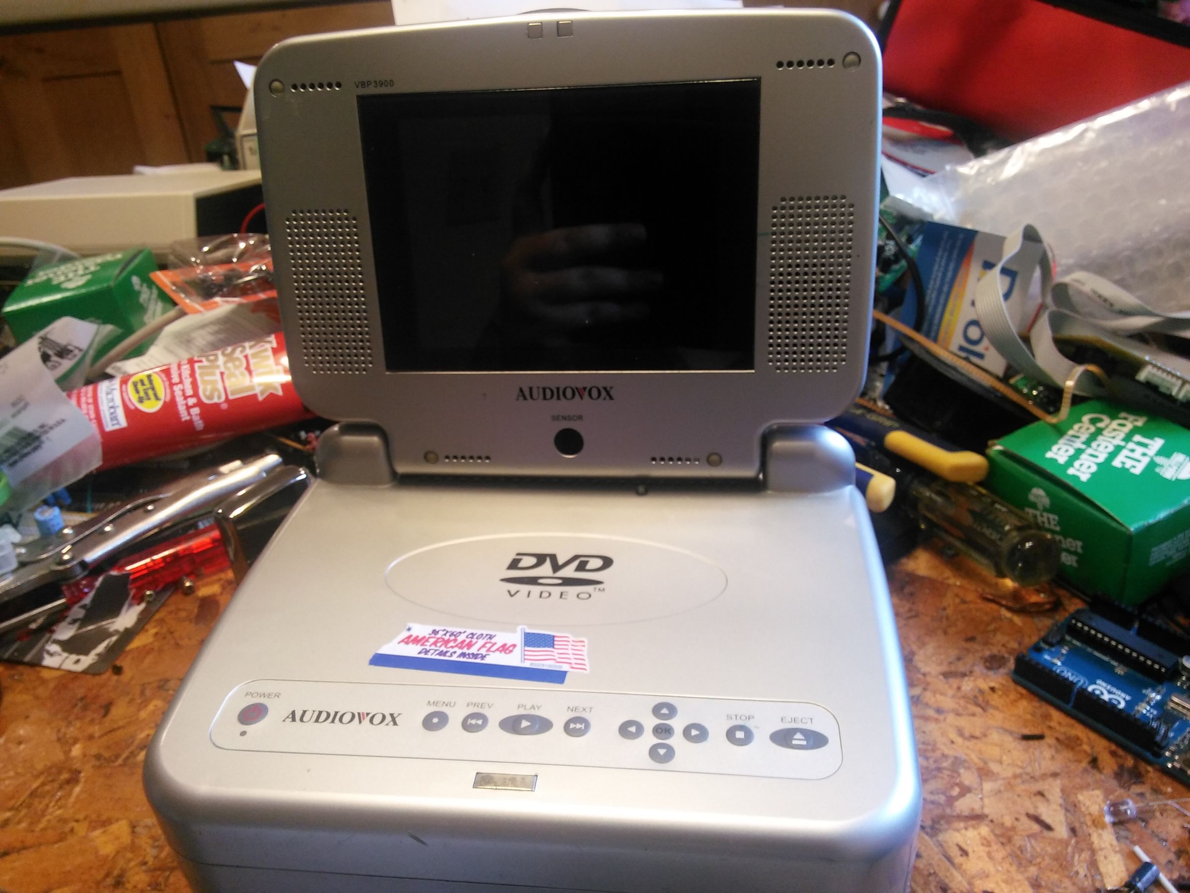 Audiovox VBP3900 Repair/Teardown