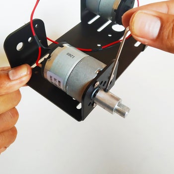 Install the Drive Wheel