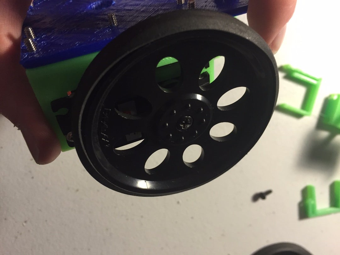 Simple 3D Printed Arduino Robot : 17 Steps - Instructables