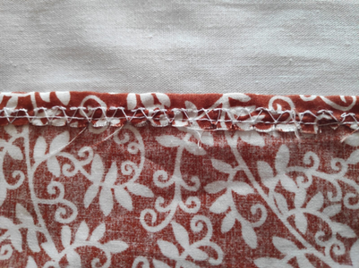 Preparation of the Back Piece