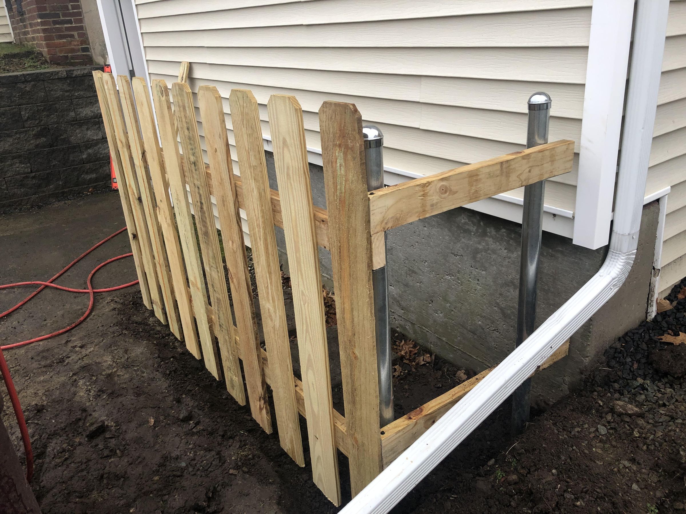 Trash Container Corral 5 Steps (with Pictures) Instructables