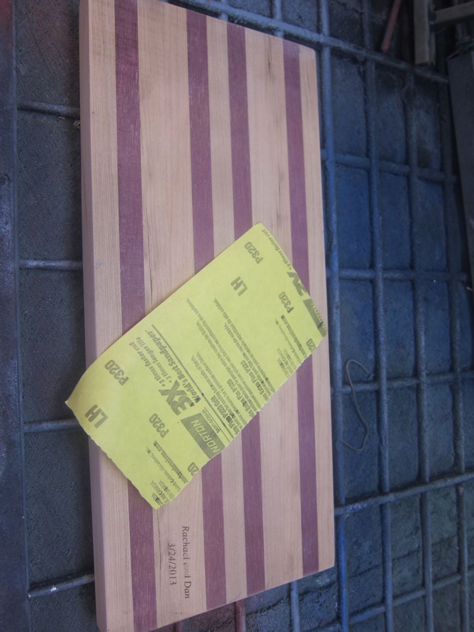 Sand and Add a Finish