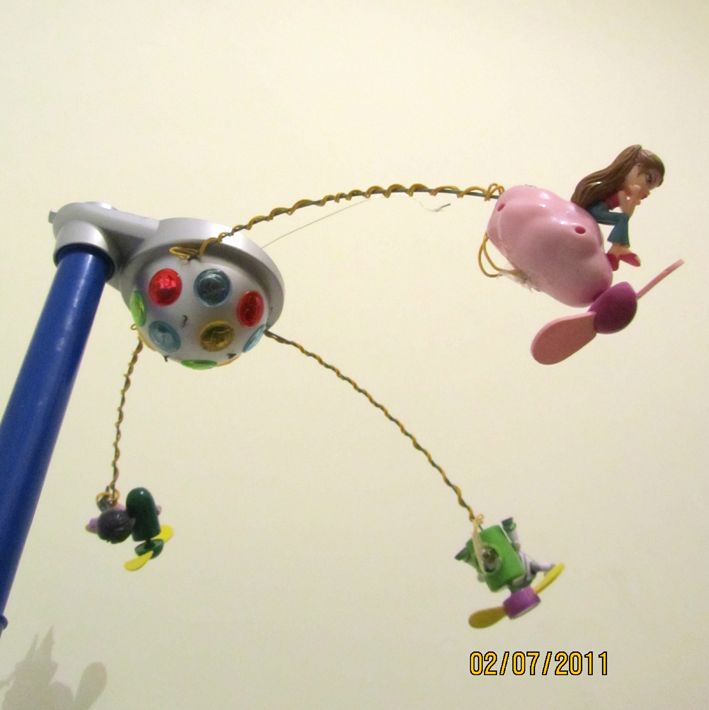 RC Baby Fan Mobile