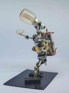 The Capabilities of Our Lampbot Robot