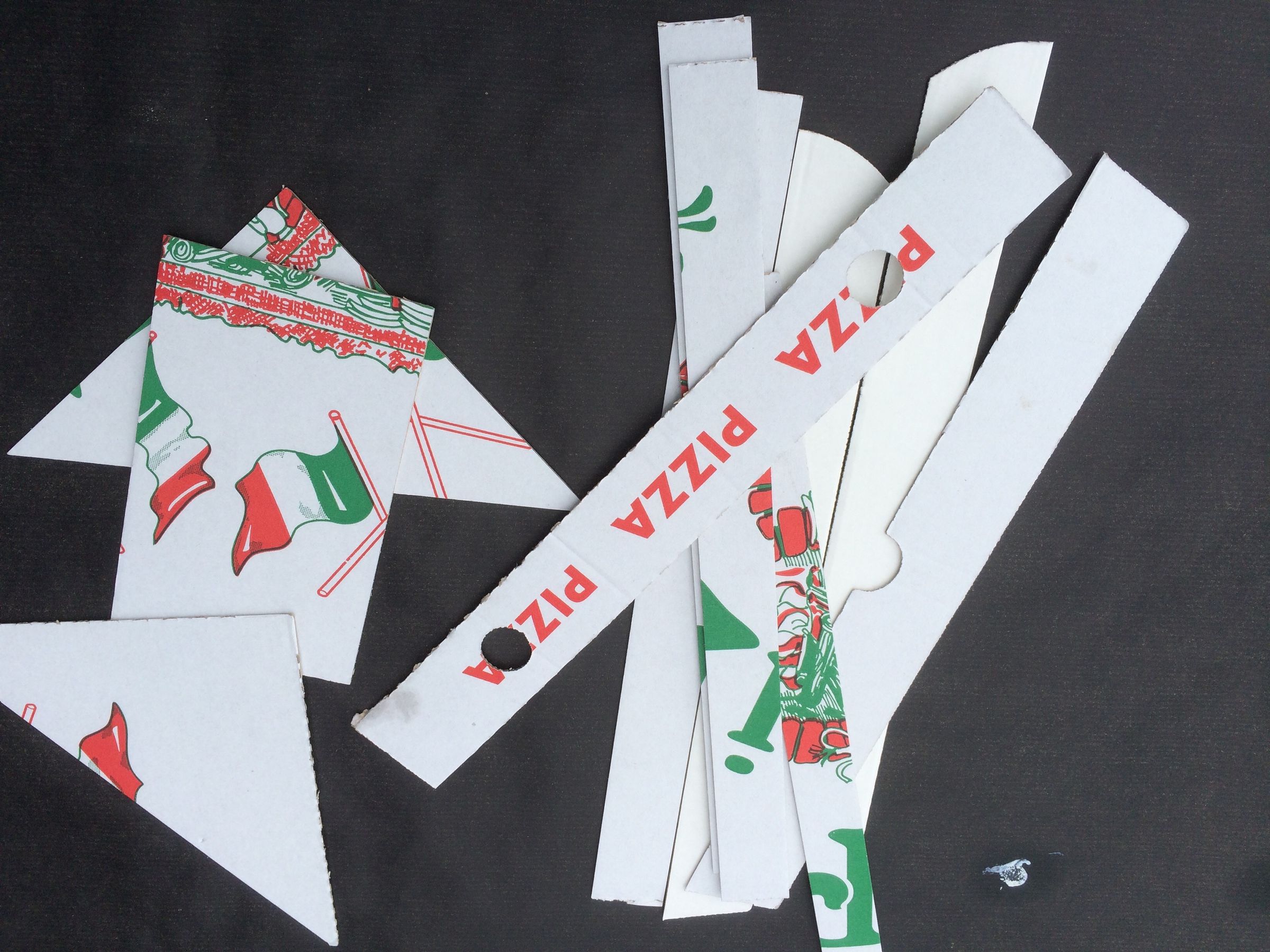 Cardboard Casting Mold Test Series 7 Steps Instructables