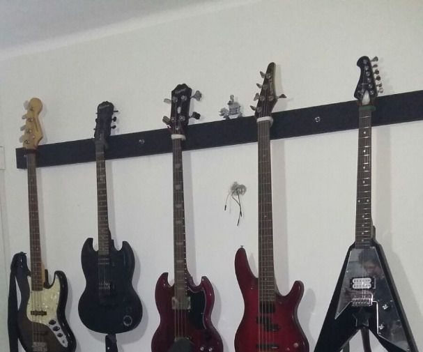 Colgador De Instrumentos (con Bonus!)