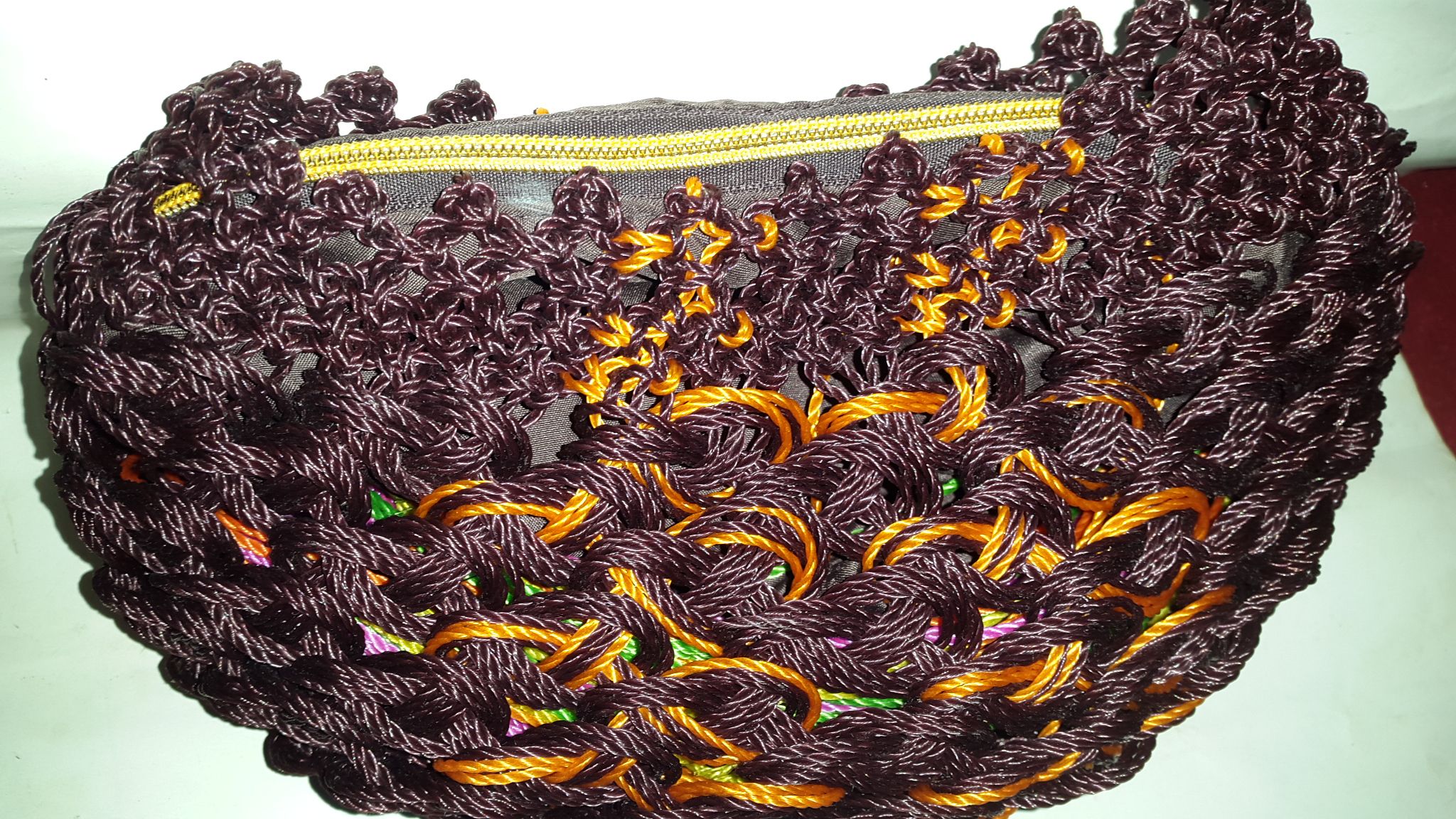 DOB Concept Macrame Purse