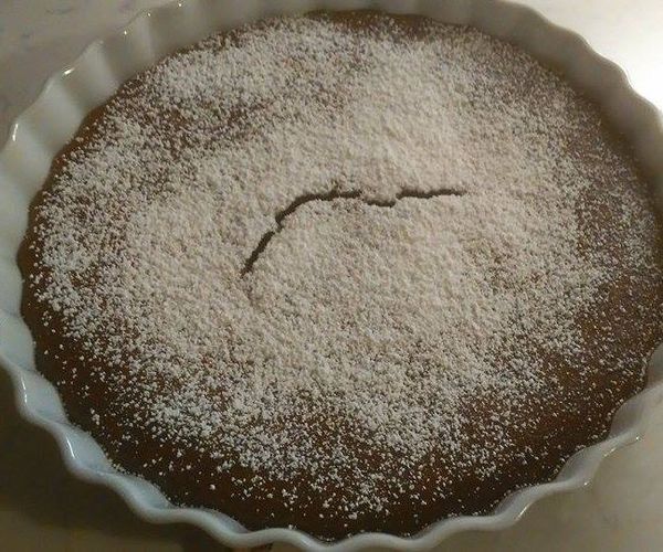 Belgian Chocolate Cake