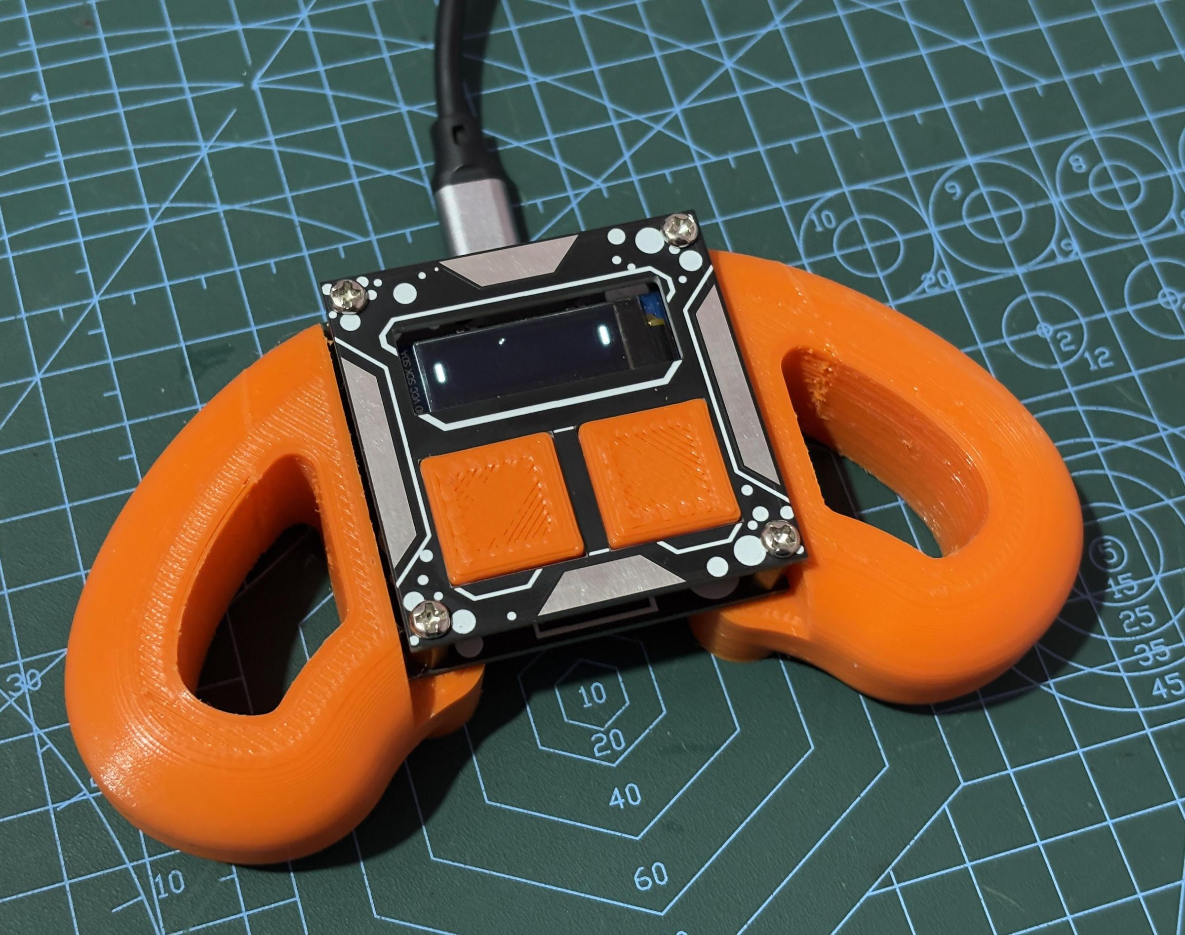 Handheld PONG Console