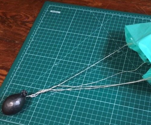 Homemade Parachute
