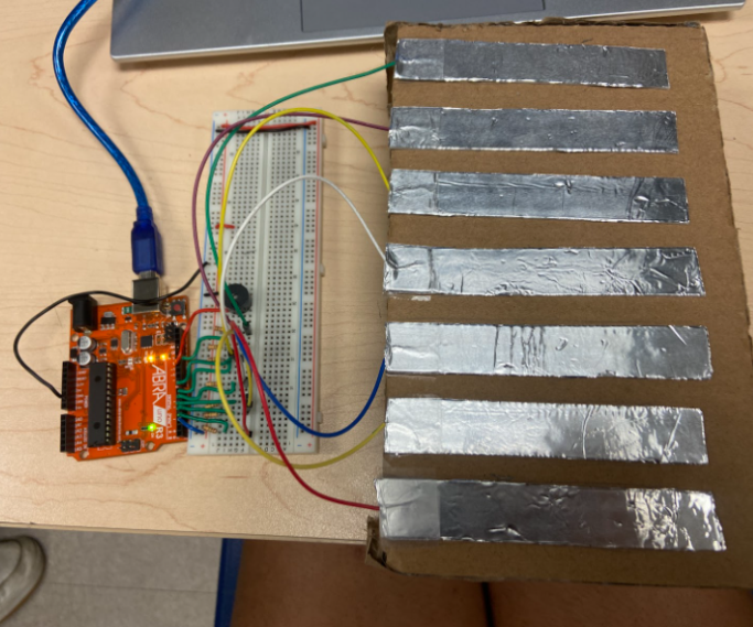 Arduino Tinfoil Piano