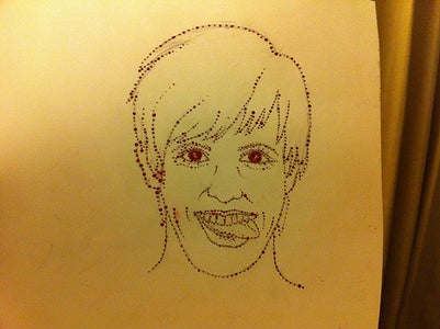 DIY Embroidery Pattern Transfers