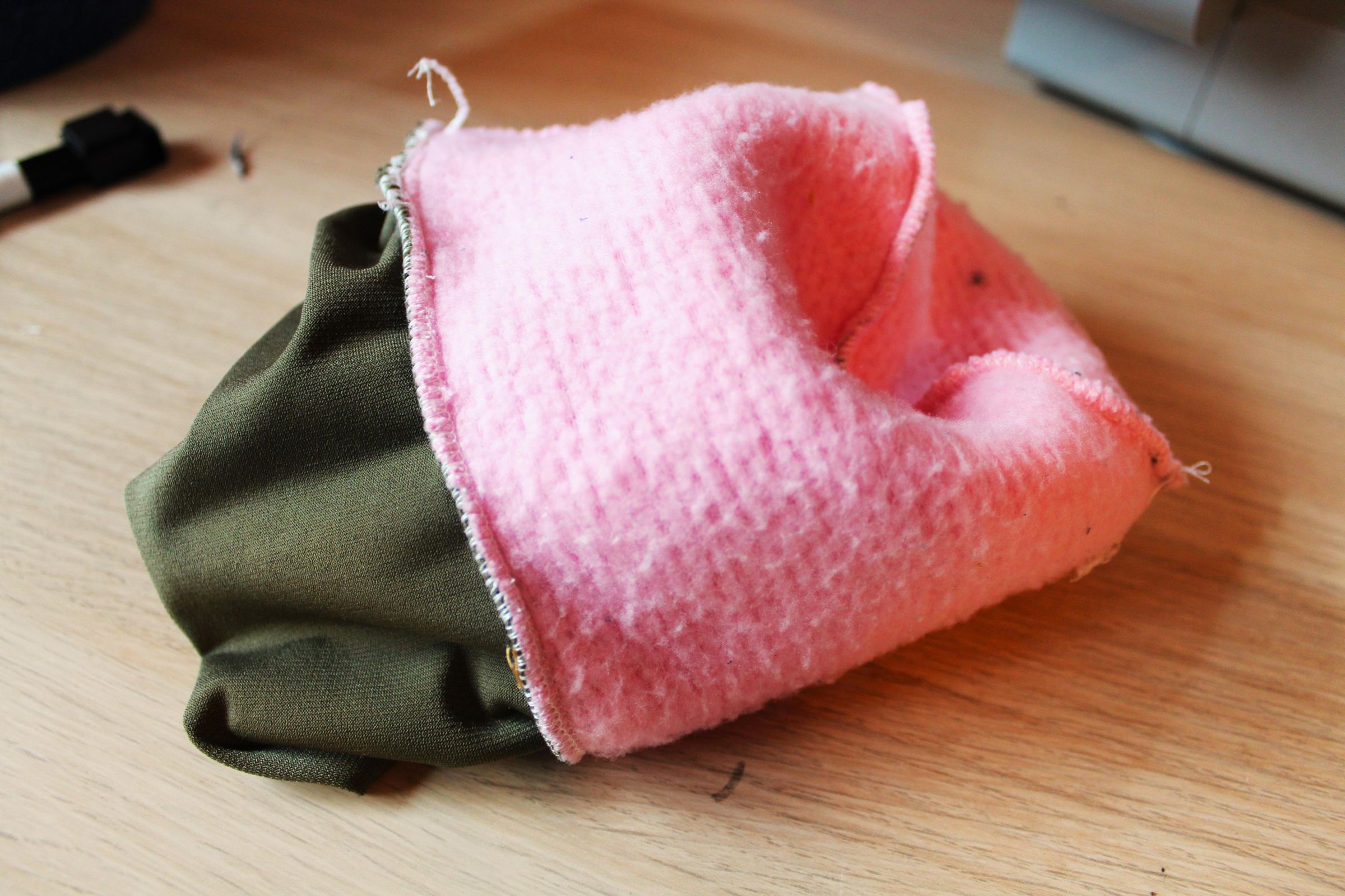 How to Make a Chalk Bag From Your Old Clothes 13 Steps (with Pictures