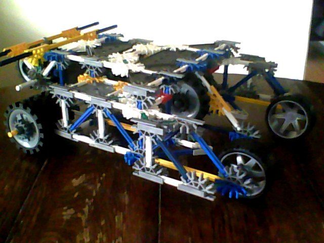 KNEX TUMBLER XL