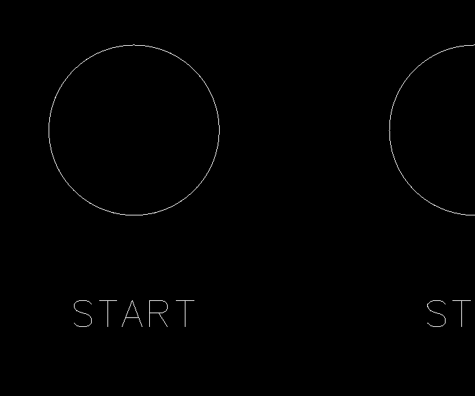 Laser Etching Vector Text