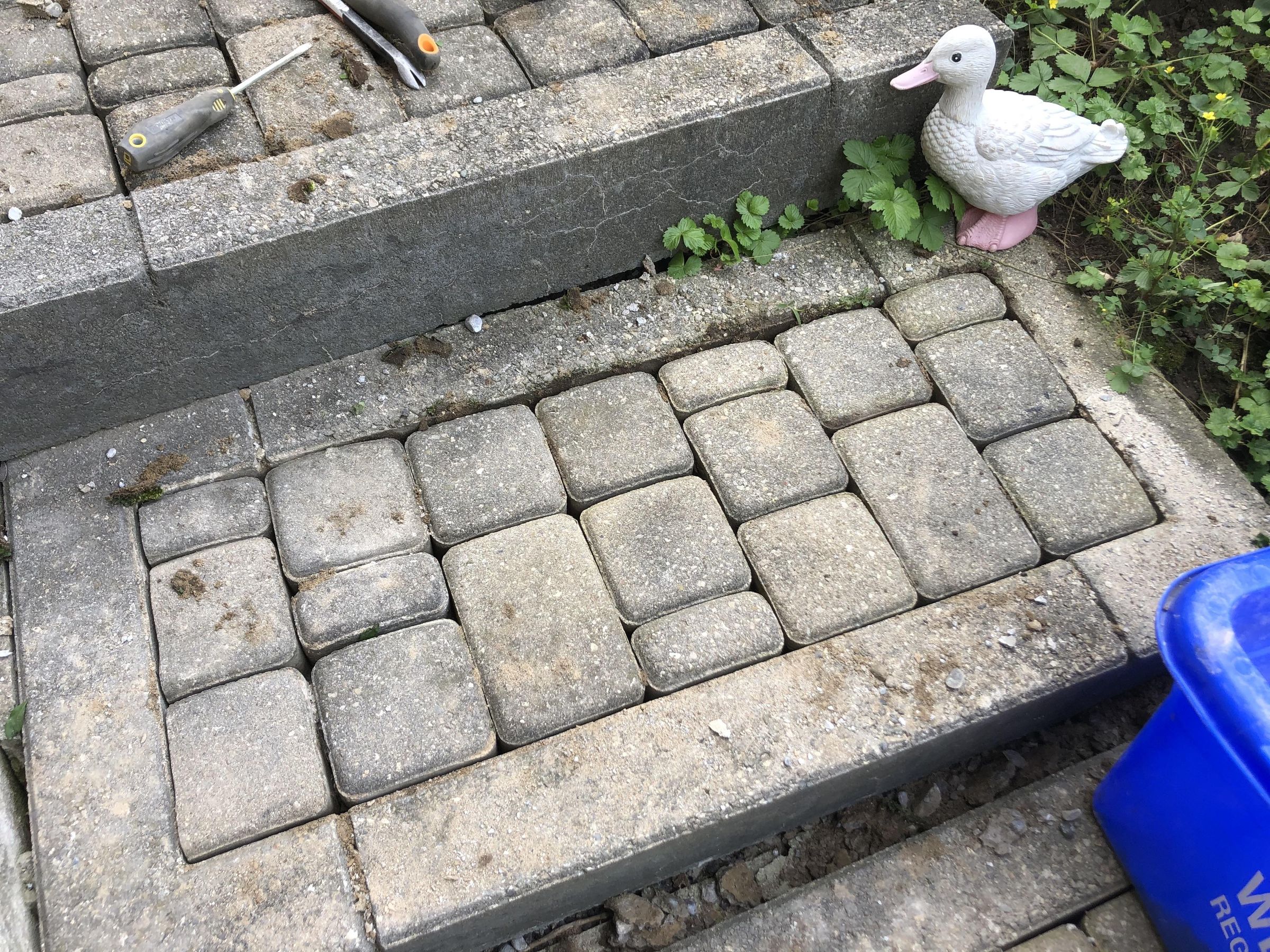 Repair Sunken Pavers 6 Steps (with Pictures) Instructables