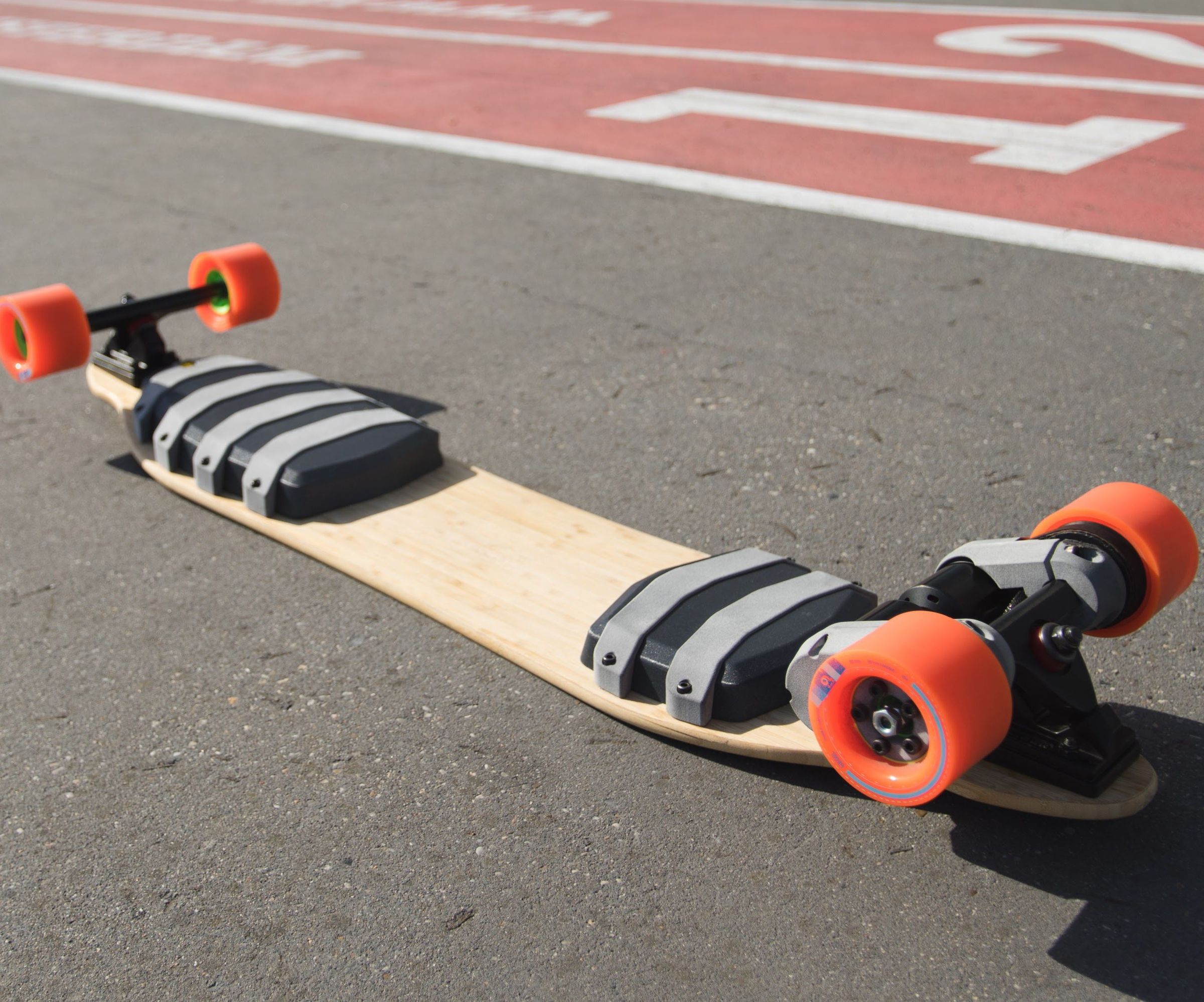 Fusion Board - 3D Printed Electric Skateboard