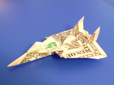 Dollar Bill Jet Fighter