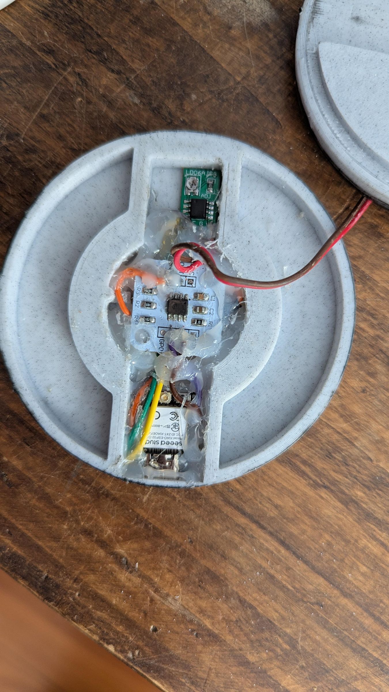 Electronics close-up