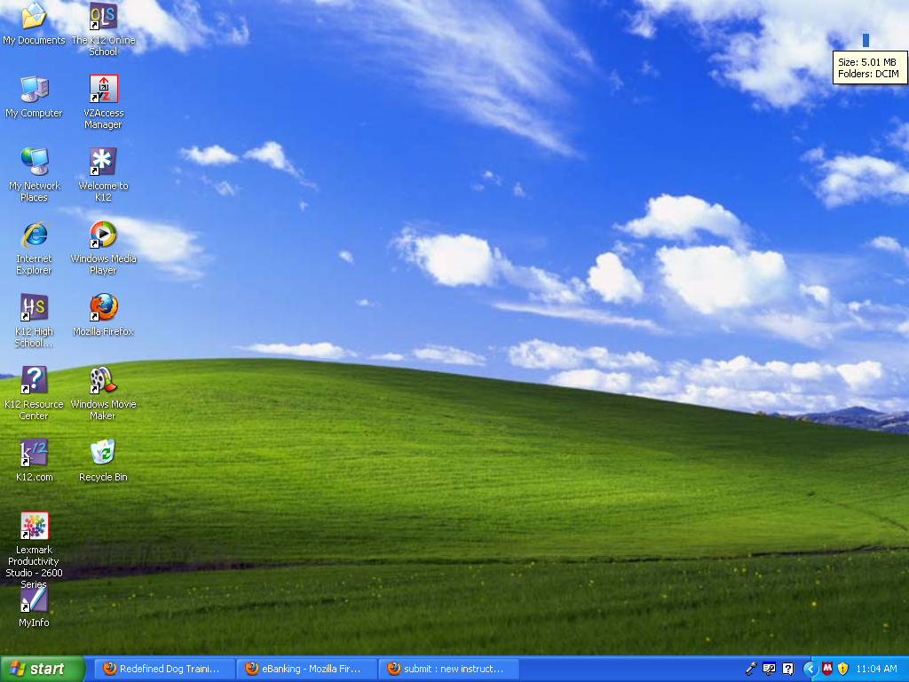 How to Make an Invisible File on Your Desktop