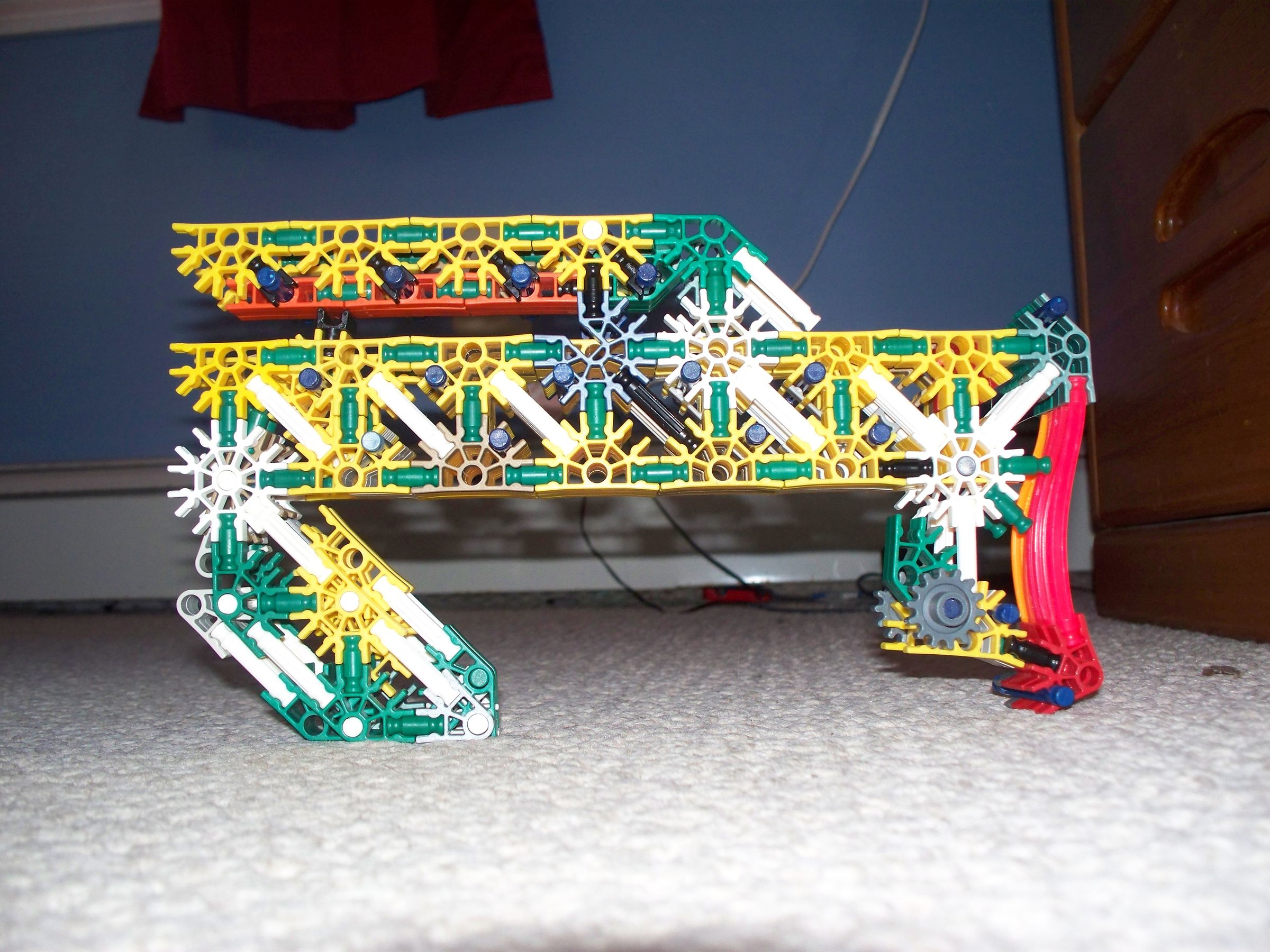 Knex Garnade Launcher