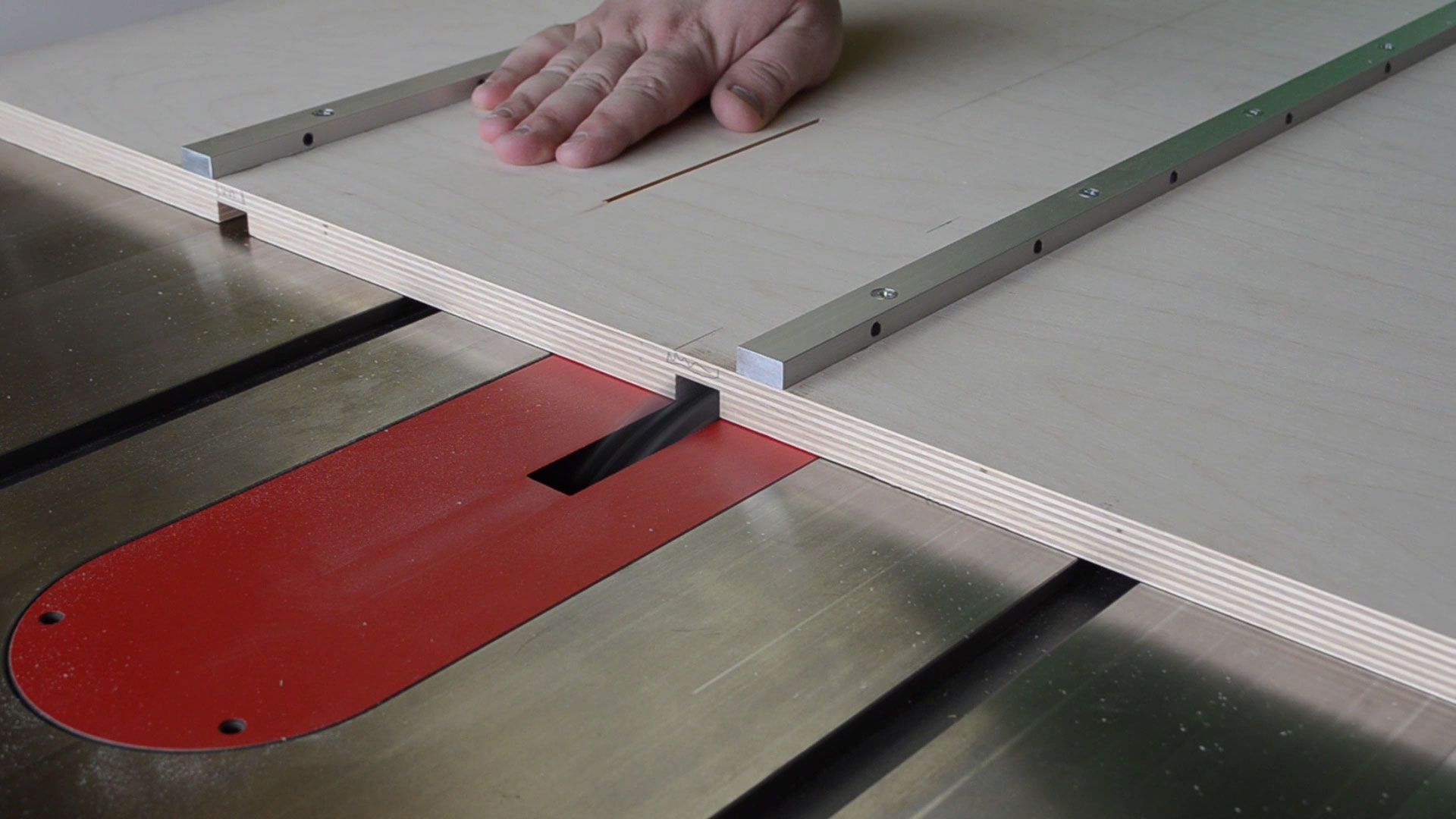 Table Saw Cross Cut/Miter Sled Combo 10 Steps (with Pictures) Instructables