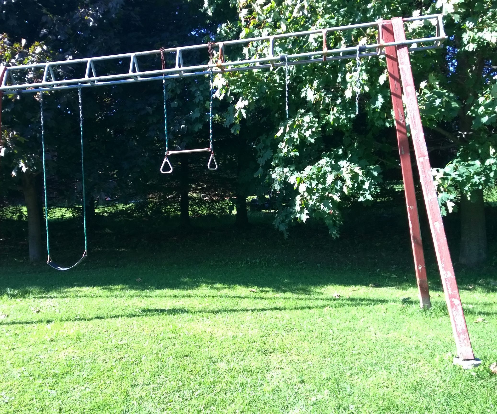 Swing Set, "A" Frame