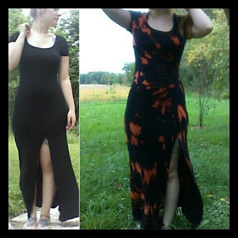 dyeing a dress black Can I dye my wedding dress black?