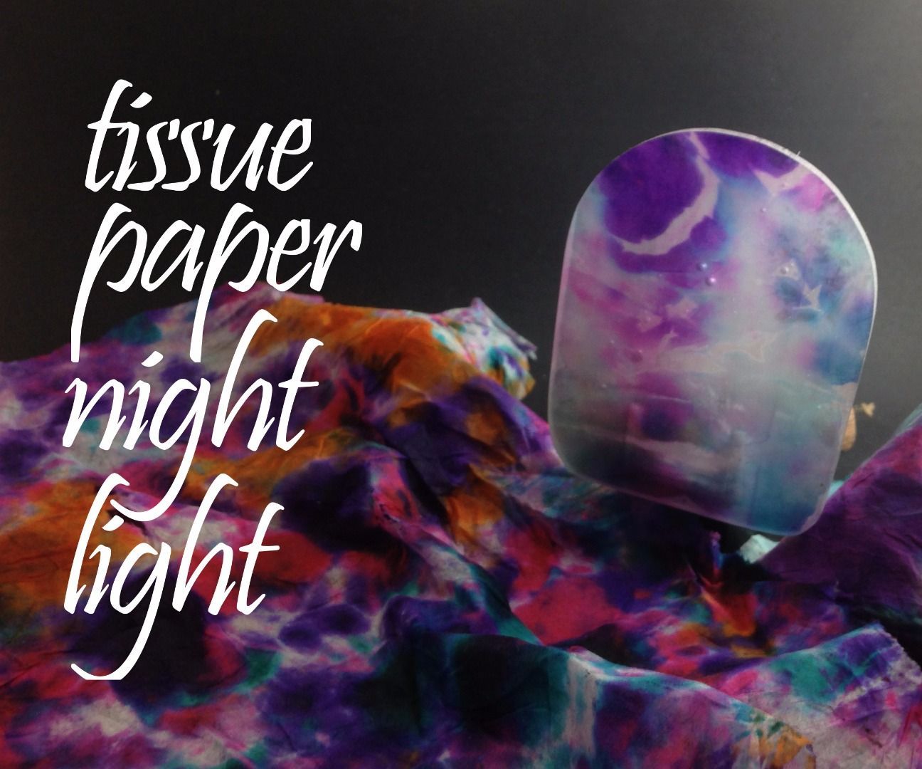 Tissue Paper Night Light